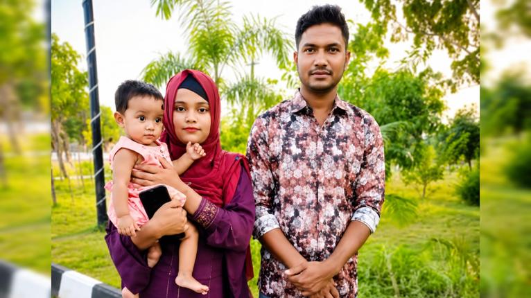 কলাপাড়ায় গৃহবধূর মরদেহ উদ্ধার, দুই বছরের শিশু সন্তানকে রেখে মৃত্যু