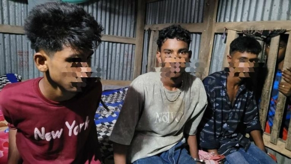 কলাপাড়ায় এসএসসি পরীক্ষার্থীকে কুপিয়ে হত্যা, তিন কিশোর আটক