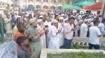 মায়ের কবরের পাশে চিরনিদ্রায় শায়িত তোফায়েল আহমেদ