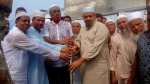 গৌরনদীর টরকী বন্দর আদর্শ জামে মসজিদের নির্মাণকাজের উদ্বোধন