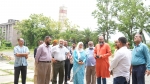 পবিপ্রবি’র উন্নয়ন কাজ পরিদর্শনে পরিকল্পনা কমিশনের পরিচালক
