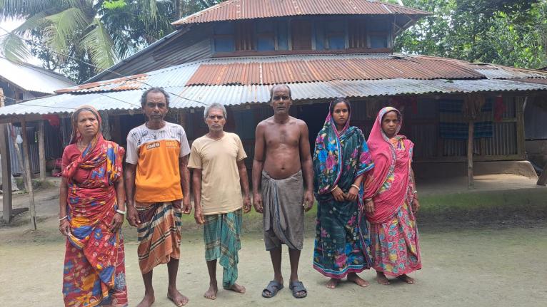 বাউফলে জমির বিরোধে সংখ্যালঘুকে মারধর, দেশ ছাড়ার হুমকির অভিযোগ