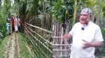নেছারাবাদে প্রবাসীর জমি দখলের অভিযোগ