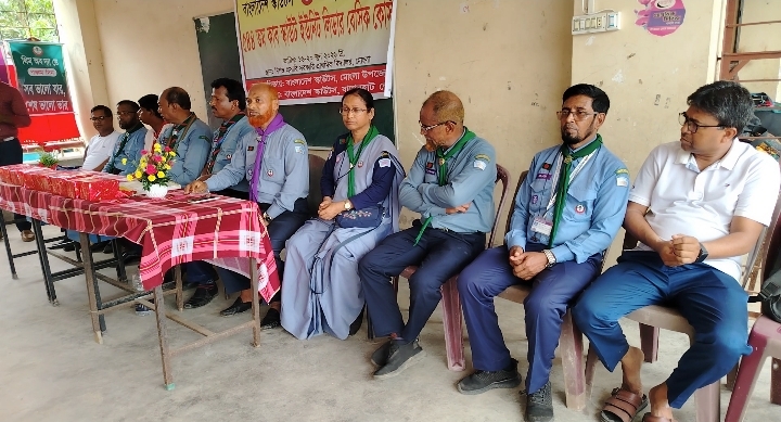 মোংলায় কাব স্কাউট ইউনিট লিডারদের বেসিক কোর্স সম্পন্ন