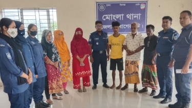 মোংলায় কোস্ট গার্ড স্টেশনে হামলা মামলায় আটক ৬