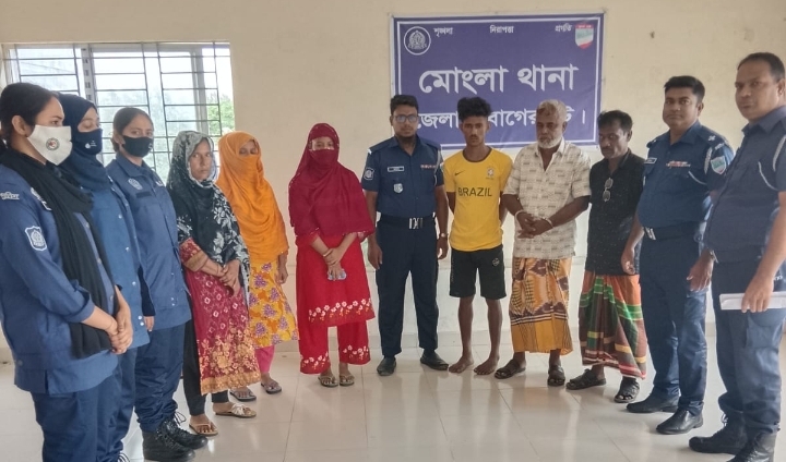 মোংলায় কোস্ট গার্ড স্টেশনে হামলা মামলায় আটক ৬