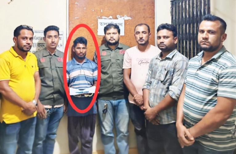 তালতলীতে ৩০৩ পিস ইয়াবাসহ যুবক গ্রেপ্তার