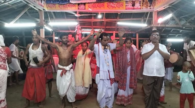 কলাপাড়ায় বাৎসরিক হরিনাম কীর্তন ও মতুয়াভক্ত মিলনমেলা অনুষ্ঠিত