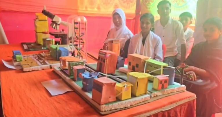 রাঙ্গাবালীতে বিজ্ঞান প্রকল্প ও উদ্ভাবনী ধারণা প্রদর্শনী অনুষ্ঠিত