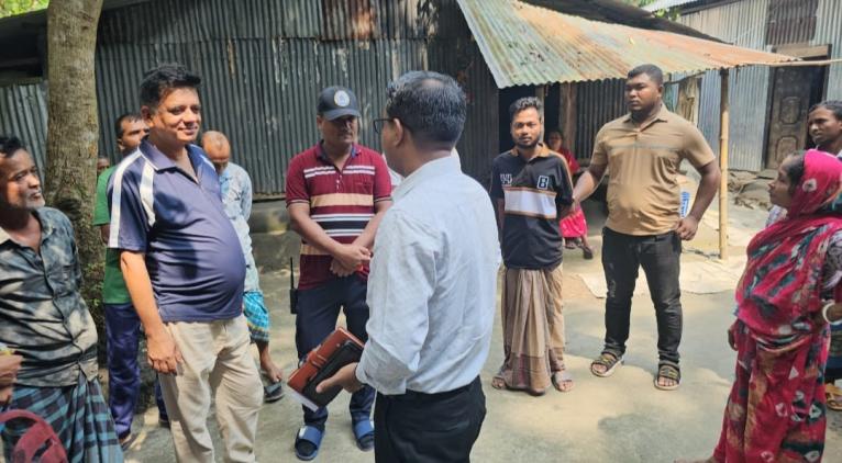 গৌরনদীতে মাদকসেবী আটক, এক বছরের কারাদণ্ড