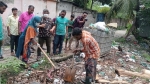মোংলায় ডেঙ্গু-চিকুনগুনিয়া প্রতিরোধে পরিচ্ছন্নতা অভিযান
