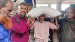 দশমিনায় জেলেদের মাঝে ১৬১.৮৪ মেট্রিক টন চাল বিতরণ