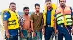মেহেন্দিগঞ্জের ইলিশা নদীতে বাল্কহেডে চাঁদাবাজি, আটক ২