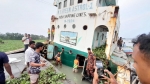 পিরোজপুরে ডুবন্ত জাহাজ থেকে যুবকের অর্ধগলিত মরদেহ উদ্ধার