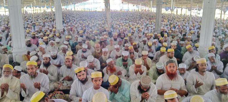 দ্বীন ইসলাম নিয়ে স্বাধীনভাবে বসবাস করতে চাই: ছারছীনার পীর সাহেব