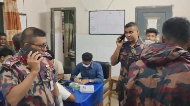 শার্শা সীমান্তে বজ্রপাতে আহত দুই বিজিবি সদস্য