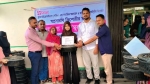 কলাপাড়ায় ৩৪ কিশোরীর মাঝে হাস-মুরগি বিতরণ