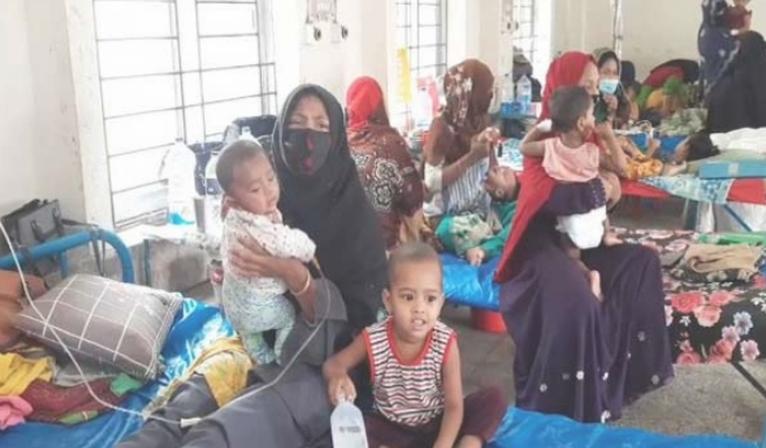 গলাচিপা হাসপাতালে ডায়রিয়া রোগীর চাপ বেড়েছে, অধিকাংশই শিশু