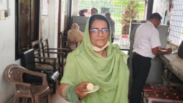 গলাচিপায় স্কুল ফিডিংয়ে তেঁতো ডিম সরবরাহের অভিযোগ