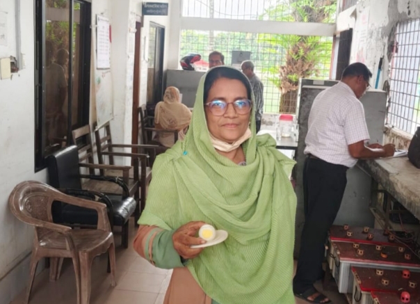 গলাচিপায় স্কুল ফিডিংয়ে তেঁতো ডিম সরবরাহের অভিযোগ