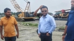 রাবনাবাদ সেতু প্রকল্প এলাকা পরিদর্শনে ইউএনও, আগামী মাসে কাজ শুরুর আশা