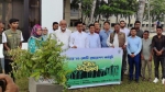পিরোজপুরে বৃক্ষরোপণ কর্মসূচির উদ্বোধন