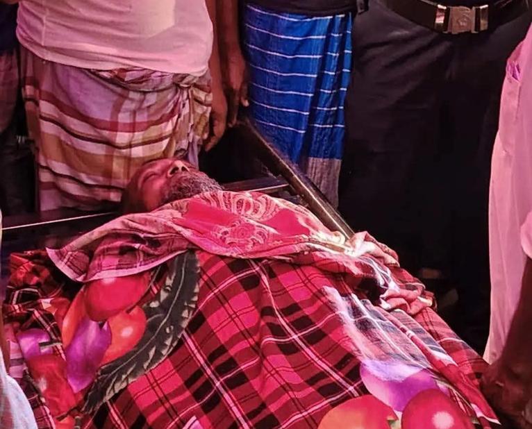 কুয়াকাটায় বজ্রপাতে জেলের মৃত্যু