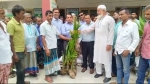 নেছারাবাদে কৃষকদের মাঝে সার, বীজ ও গাছের চারা বিতরণ