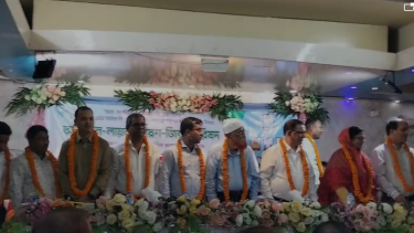 পটুয়াখালীতে কালবের নবনির্বাচিত কমিটিকে সংবর্ধনা