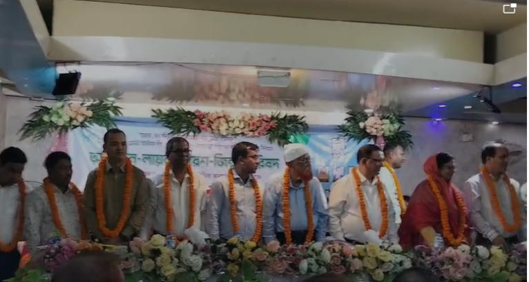 পটুয়াখালীতে কালবের নবনির্বাচিত কমিটিকে সংবর্ধনা