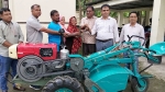 মির্জাগঞ্জে ব্র্যাকের উদ্যোগে পাওয়ার টিলার বিতরণ