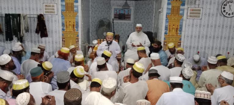 বাকেরগঞ্জে তা’লিমী জলসা