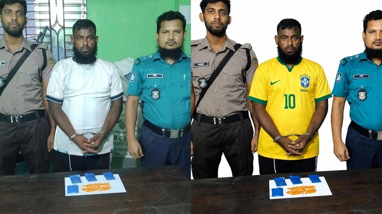 ইয়াবাসহ আটক যুবকের জার্সি এআই দিয়ে বদলের অভিযোগ, সমালোচনায় বিএমপি মিডিয়া উইং