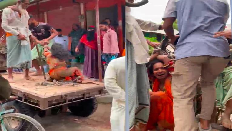 দশমিনায় মধ্যযুগীয় কায়দায় গৃহবধূ নির্যাতন ঘটনায় স্বামী-শ্বশুর গ্রেফতার