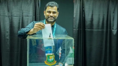 বিনা প্রতিদ্বন্দ্বিতায় বিসিবির সভাপতি হলেন তামিম