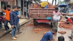 কলাপাড়া পৌরশহরে সড়ক সংস্কারে প্রশংসিত রিমন সিকদার