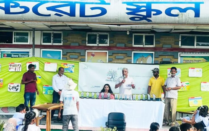 জলবায়ু সচেতনতায় বরগুনায় তরুণদের ক্লাইমেট ক্যাম্প