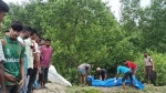কলাপাড়ায় নদীর চর থেকে জেলের মরদেহ উদ্ধার