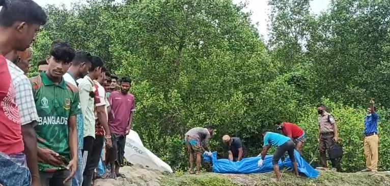 কলাপাড়ায় নদীর চর থেকে জেলের মরদেহ উদ্ধার