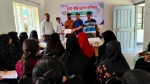 কলাপাড়ায় কিশোরীদের হাঁস-মুরগি পালন প্রশিক্ষণ, ৩৪ জনকে সনদ