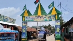 কলাপাড়ায় ব্যতিক্রমী ব্রাজিল গেট