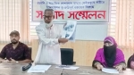 কাউখালীতে বিএনপি সভাপতির বিরুদ্ধে অপপ্রচারের অভিযোগে সংবাদ সম্মেলন