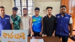 কাউখালীতে ৯৫ পিস ইয়াবাসহ চারজন গ্রেফতার