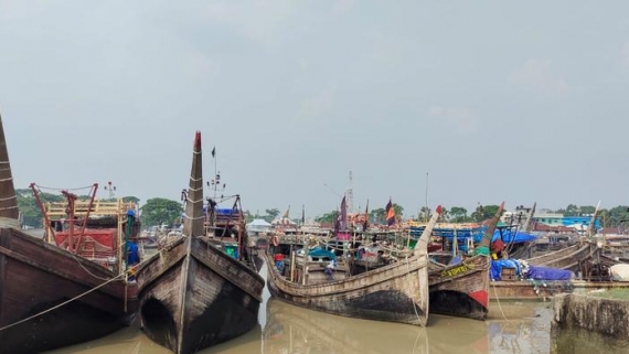 মহিপুর-আলীপুরে অবৈধ ট্রলিংয়ের বিস্তার, হুমকিতে সামুদ্রিক মৎস্যসম্পদ