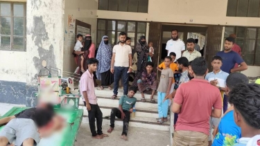 কুয়াকাটায় মোটরসাইকেল দুর্ঘটনায় শরীয়তপুরের কিশোর নিহত, আহত ২