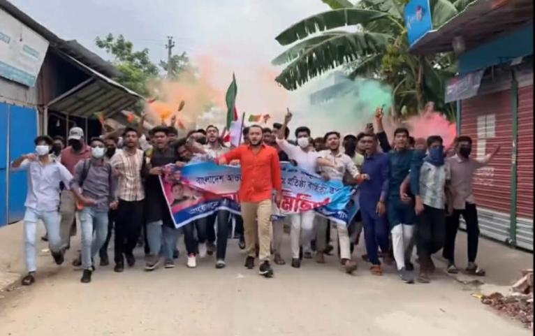 প্রতিষ্ঠাবার্ষিকীতে বেতাগীতে ছাত্রলীগের আনন্দ মিছিলের ভিডিও ভাইরাল