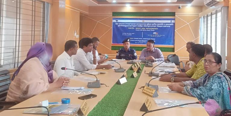 কাউখালীতে গ্রাম আদালত বিষয়ে জনসচেতনতা বৃদ্ধিতে কর্মশালা অনুষ্ঠিত