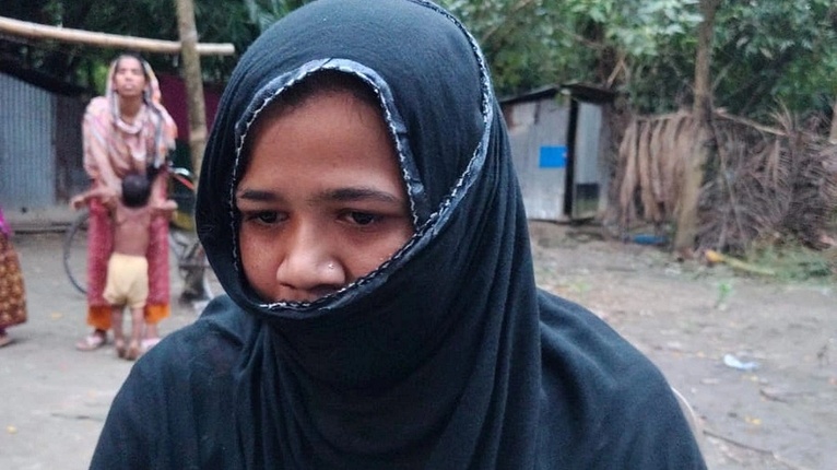 ভুক্তভোগী খাদিজা