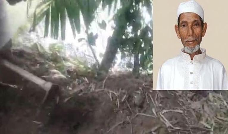 ঘুমন্ত স্বামীকে অণ্ডকোষ চেপে হত্যার অভিযোগ, মাটিচাপা দেওয়া হয় মরদেহ