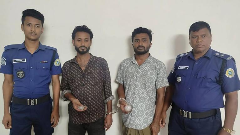 বাউফলে ইয়াবাসহ ছাত্রদল নেতাসহ ৪ জন গ্রেফতার